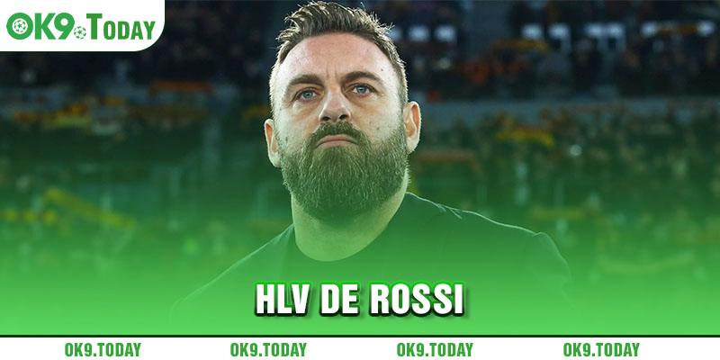 De Rossi khẳng định Roma sẽ chiến đấu đến cùng trước Leverkusen 1 HLV De Rossi