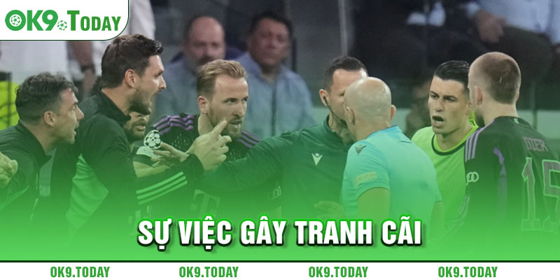 Paul Scholes đồng tình với Bayern Trọng tài sai quy tắc! 1 Sự việc gây tranh cãi