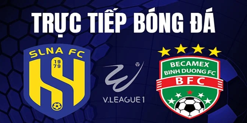 SLNA vs Bình Dương