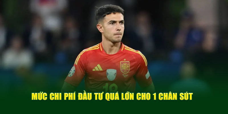 Zubimendi - Tin Hot Chuyển Nhượng Của Chân Sút TBN 2 Mức chi phí đầu tư quá lớn cho 1 chân sút